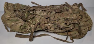 Mixed bags - rucksacks, holdalls - may require repair or be as spares - 113kg