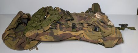 Mixed bags - rucksacks, holdalls - may require repair or be as spares - 123kg