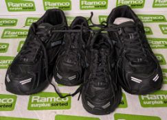 25x pairs of new trainers - mixed sizes - unboxed