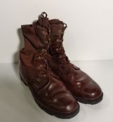 100x pairs of Grade 2 Various combat boots - may include - Magnum, YDS, Haix - mixed sizes