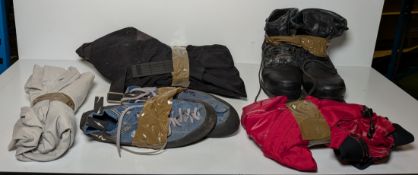 Various types of ex-military hardware and accessories - 143kg – may require repair / be incomplete