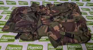 20x British Army DPM 30 litre patrol packs