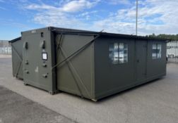20ft Mobile accommodation unit - full details in the description