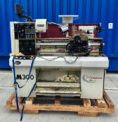 Harrison 600Group M300 415V lathe with Acu-Rite digital readout - W 1625 x D 940 x H 1670mm