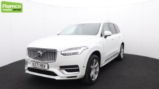 2022 Volvo XC90 Inscription T8 Recharge AWD 2.0L Petrol Hybrid - full details in the description