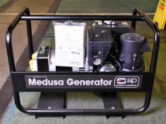 SIP Medusa 04534 petrol generator 2.5 kVA with user guide - W 640 x D 430 x H 460mm - new