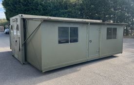 20ft Mobile accommodation unit - full details in the description