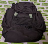 25x British Army Field Pack rucksacks - black