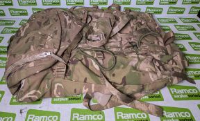 28x British Army MTP long convoluted rucksacks