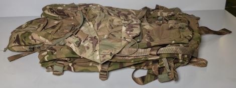 Mixed bags - rucksacks, holdalls - may require repair or be as spares - 128kg