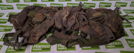 Various types of ex-military DPM accessories - 156kg – may require repair / be incomplete