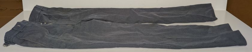 Various types of ex-military clothing - 161kg - may require repair or be as spares