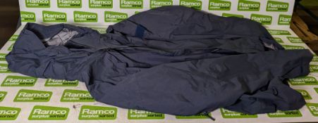 86x British Forces Siamidis Gore-tex wet weather jackets - mixed - with defects in need of repair