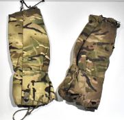 26x British Army MTP MK2 gaiters standard - singles