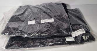 2x British Forces Field jackets - Black - 170/88, 170/96