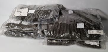 6x British Army wool jerseys - Olive - see pictures for selection of sizes