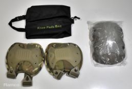 10x British Army MTP knee pads - paired