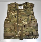 25x British Army MTP combat vests - mixed sizes - no filler