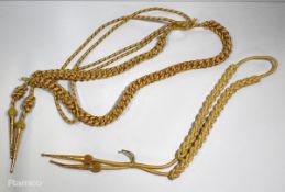 15x British Forces ceremonial shoulder sash with tassels