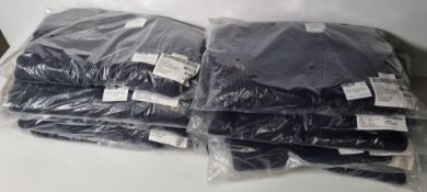 10x British Forces Navy blue round neck jumpers - see pictures for selection of sizes