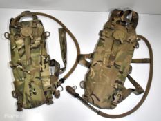 16x British Army MTP individual hydration pouches