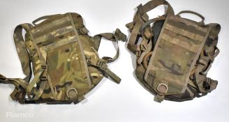 12x British Army MTP Rider 3L hydration packs