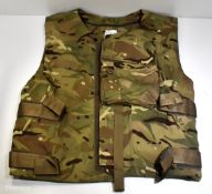 25x British Army MTP combat vests - mixed sizes - no filler
