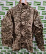 Digital camo combat jacket - 190/96 - insect repellent treated