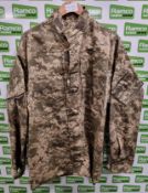 Digital camo combat jacket - 190/96 - insect repellent treated