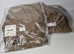 4x British Army lightweight thermal smocks - (PCS) light Olive - 3x 200/120, 1x 170/90