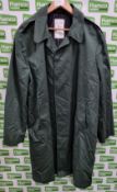 Barrack dress raincoat - Green - 180/100