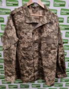 Digital camo combat jacket - 180/112 - insect repellent treated