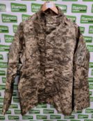 Digital camo combat jacket - 180/112 - insect repellent treated
