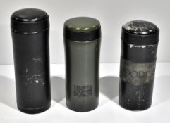 27x Thermos flasks - various styles - mixed sizes