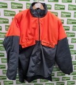 Francital chainsaw jacket - class 20M/S - S 46/48