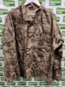 Digital camo combat jacket - 180/112 - insect repellent treated