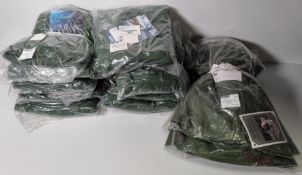 17x British Forces lightweight sleeping bag liners - large