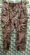 Digital camo combat trousers - 85/96/112