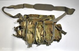 9x British Army MTP ammunition grab bags