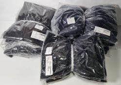 10x Field trousers - Black, 10x Combat T-shirt anti static, 5x wool jerseys - Blue