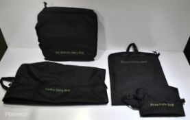 61x British Forces Mixed carry bags, STV, CBRN & ration - mixed sizes