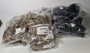 14x Pouches - side rucksack IRR, 6x Extreme cold weather gloves - 1x Medium, 5x Large