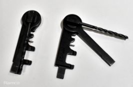 67x British Army Rifle gun cleaning combination tools