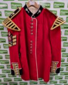 British Forces Tunic - Red - see pictures for size