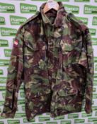 British Army DPM combat smocks temperate weather - 180/112