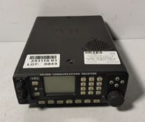 AOR AR-ONE super wide band communications receiver - Serial No: 002104 - W 155 x D 260 x H 75mm
