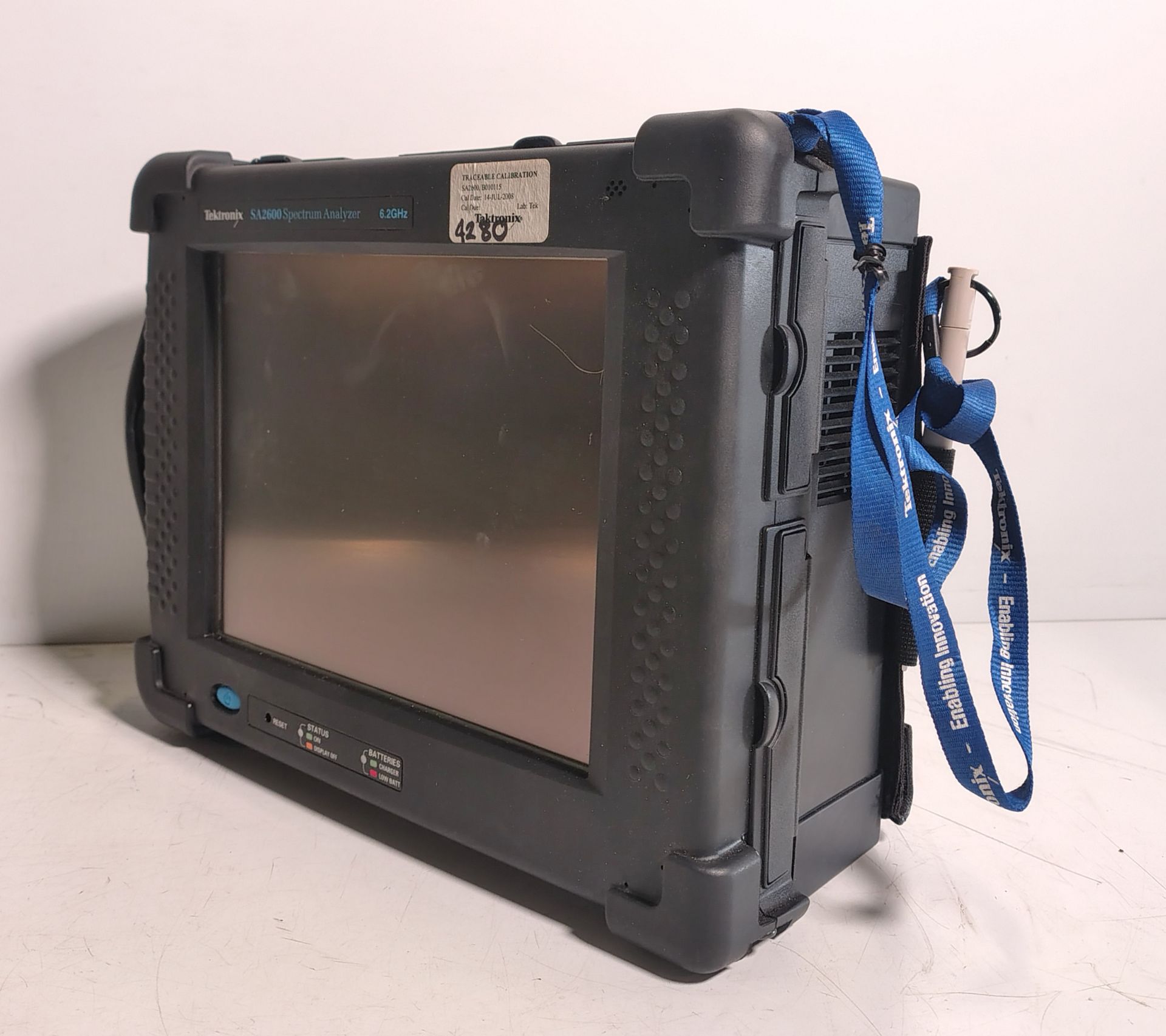 Tektronix SA 2600 spectrum analyzer in transport/storage case - 6.2 GHz - Serial No: B010115 - Image 5 of 8