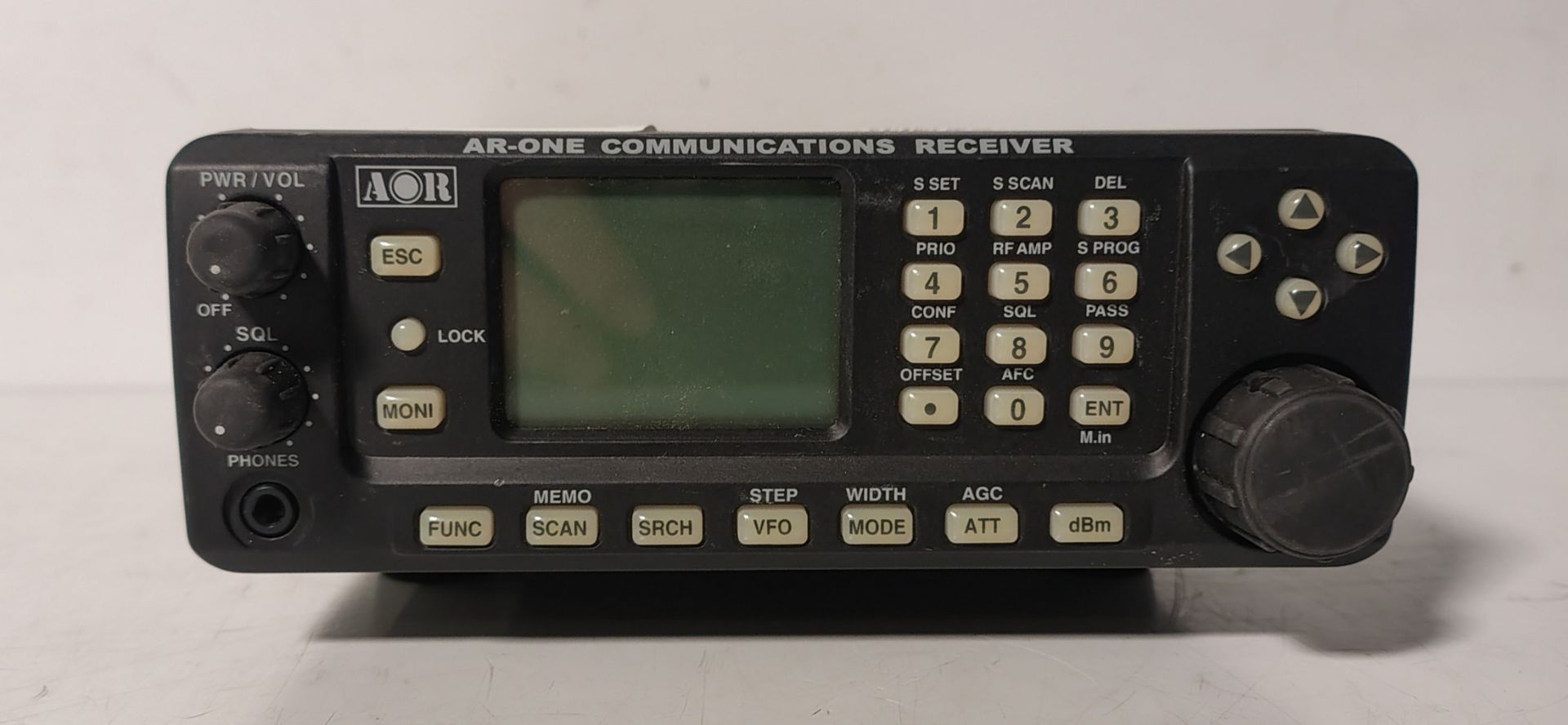 AOR AR-ONE super wide band communications receiver - Serial No: 002086 - W 155 x D 260 x H 75mm - Image 2 of 4