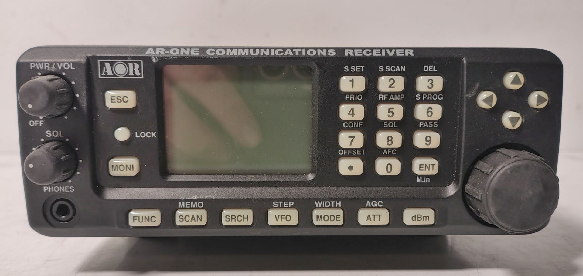 AOR AR-ONE super wide band communications receiver - Serial No: 002272 - W 155 x D 260 x H 75mm - Image 2 of 5