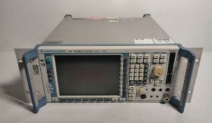 Rohde & Schwarz FSP spectrum analyzer 4U rack mountable - 9 kHz - 3 GHz - Serial No: 100397